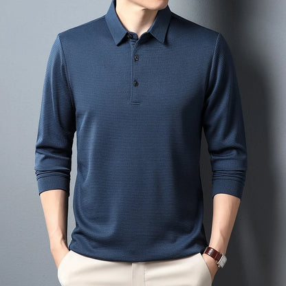 Men's Business Casual Polo