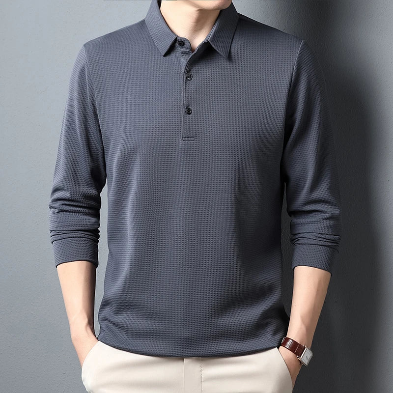 Men's Business Casual Polo