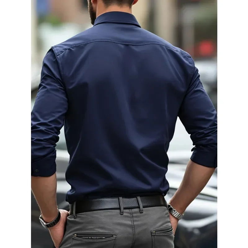 Long Sleeve Smart Casual