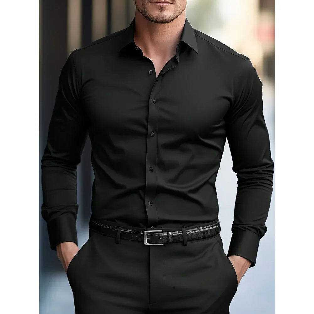 Long Sleeve Smart Casual