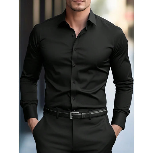 Long Sleeve Smart Casual