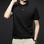 Solid Short Sleeved Polo