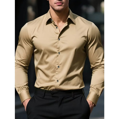 Long Sleeve Smart Casual