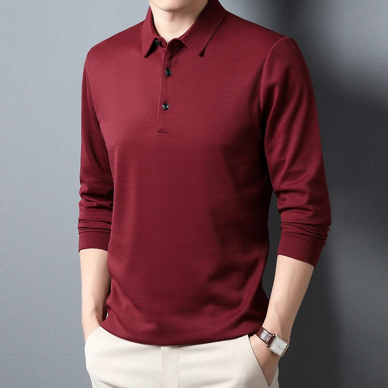 Men's Business Casual Polo