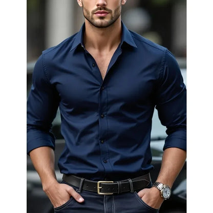 Long Sleeve Smart Casual