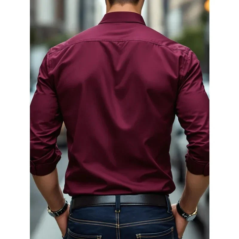 Long Sleeve Smart Casual