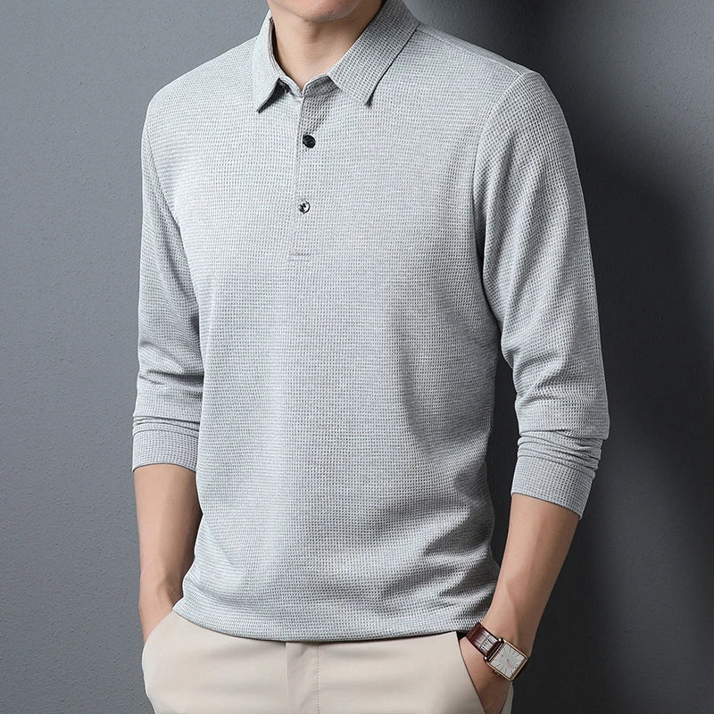 Men's Business Casual Polo