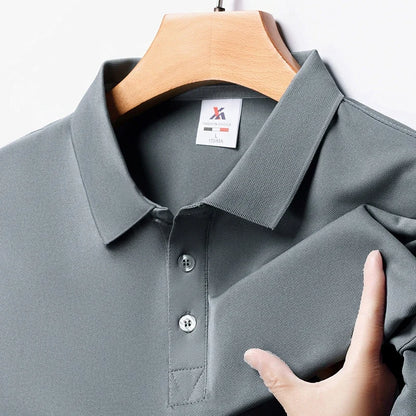Solid Short Sleeved Polo