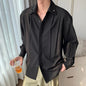 Collar Oversized Long Sleeve