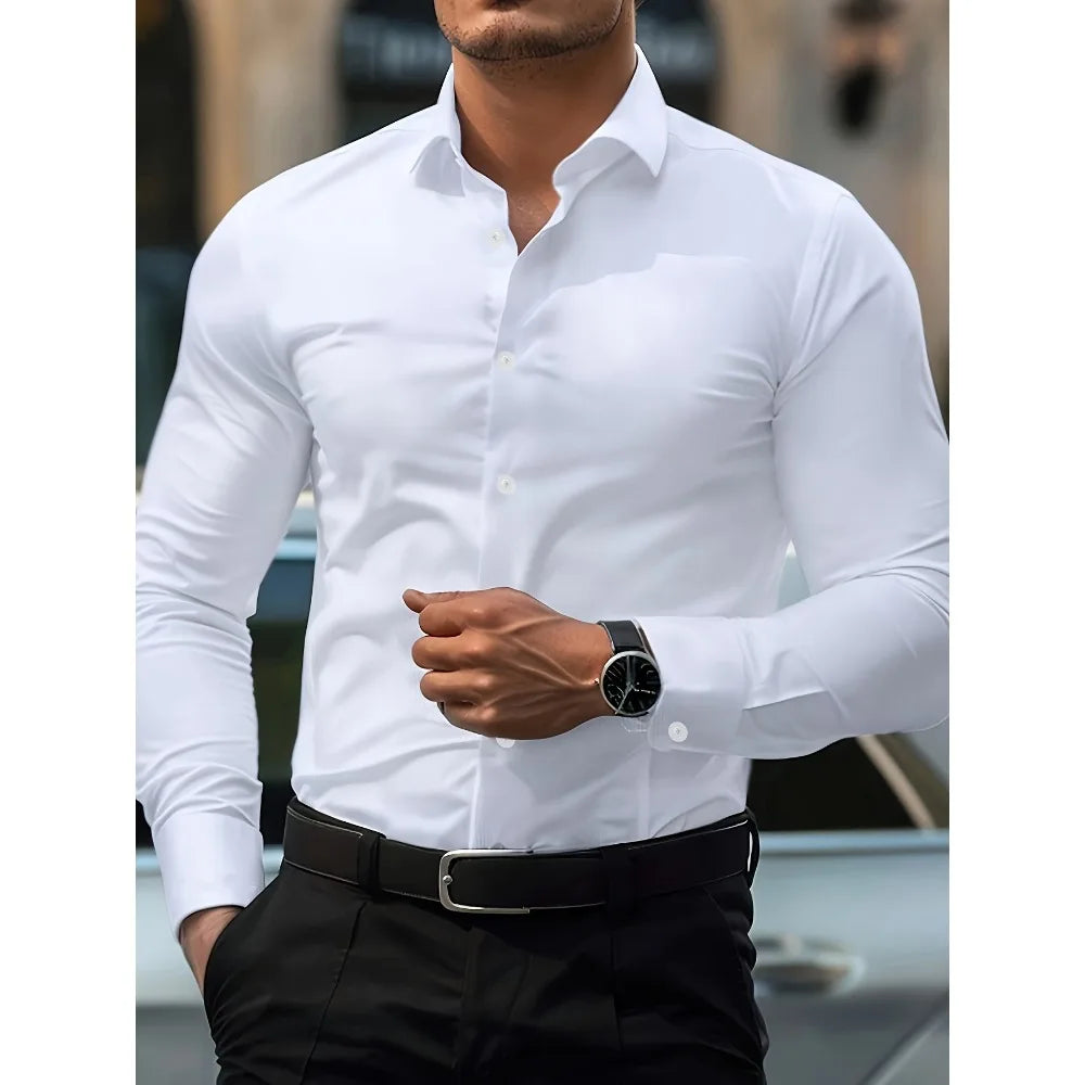 Long Sleeve Smart Casual