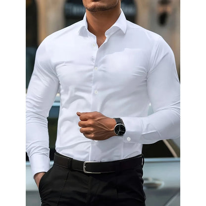 Long Sleeve Smart Casual