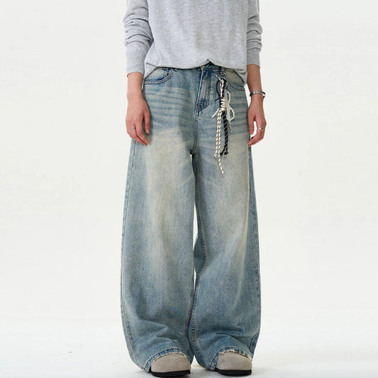 Distressed Jeans Solid