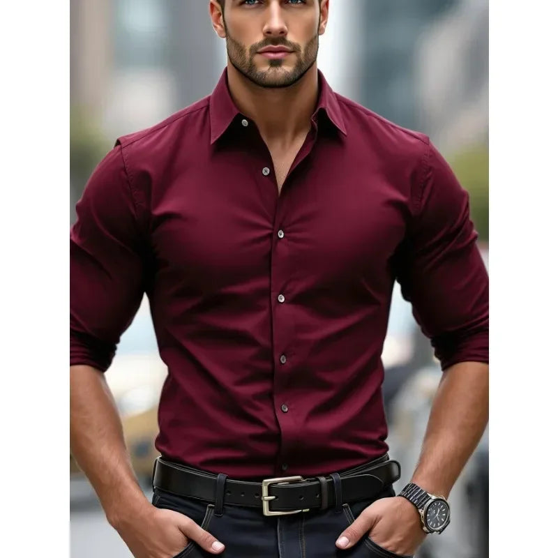 Long Sleeve Smart Casual