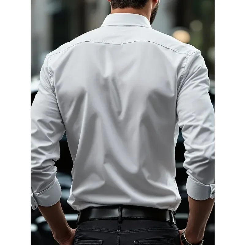 Long Sleeve Smart Casual