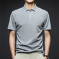 Solid Short Sleeved Polo