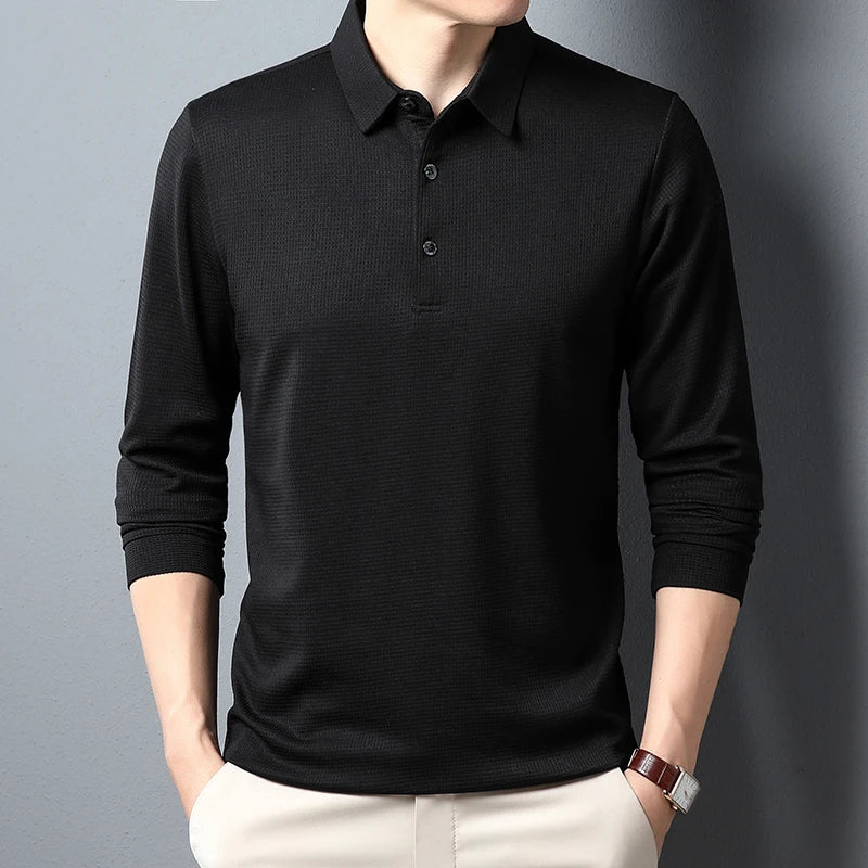 Men's Business Casual Polo