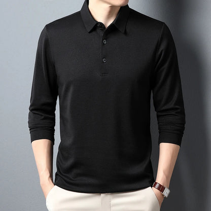 Men's Business Casual Polo