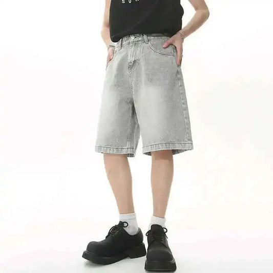 Jeans Shorts Loose