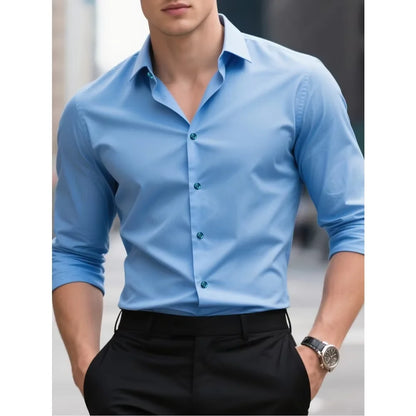 Long Sleeve Smart Casual